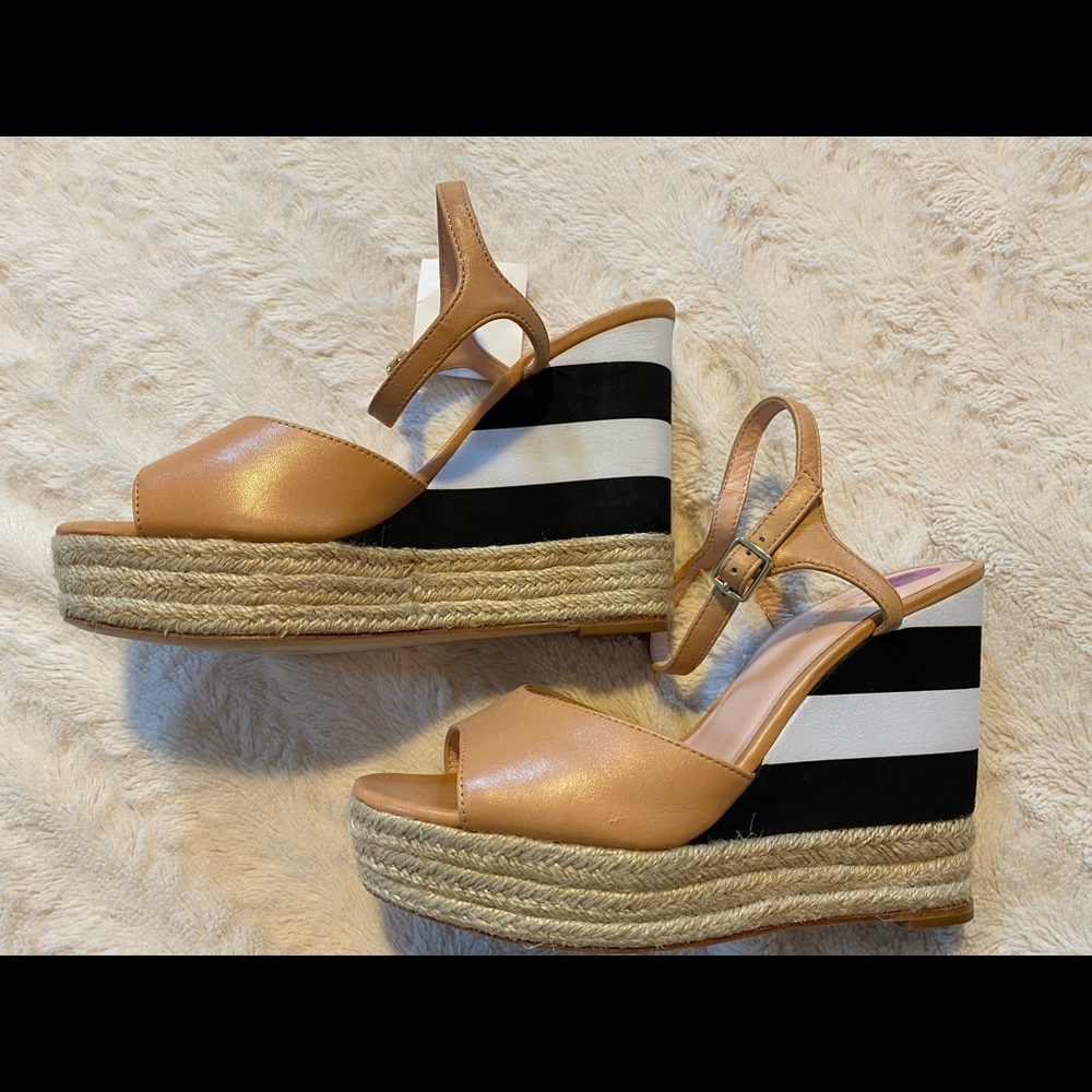 Kate Spade wedge sandal